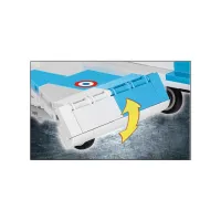 Конструктор Cobi Літак Mirage 2000-5, 400 деталей (COBI-5801) - 9