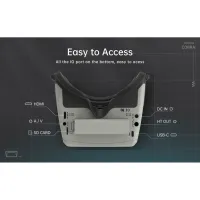 Окуляри FPV Skyzone Cobra X V4 Diversity DVR 5.8GHz 56CH L,X Band (COBRAX5G) - 5