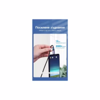 Дата кабель USB 2.0 AM to USB-C 1.5m 3A cotton braided aluminum purple Vention (CODVG) - Image 6