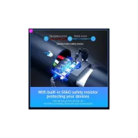 Дата кабель USB 2.0 AM to USB-C 1.5m 3A black Vention (COKBG) - Зображення 3