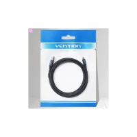 Дата кабель USB 2.0 AM to USB-C 1.5m 3A black Vention (COKBG) - Зображення 6