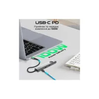 Концентратор Promate USB-C 9-in-1 Promate comandhub-lite (comandhub-lite) - Изображение 2