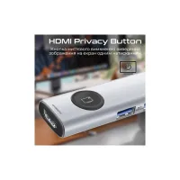 Концентратор Promate USB-C 9-in-1 Promate comandhub-lite (comandhub-lite) - Изображение 6