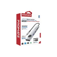 Концентратор Promate USB-C 9-in-1 Promate comandhub-lite (comandhub-lite) - Изображение 8