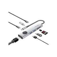 Концентратор Promate USB-C 9-in-1 Promate comandhub-lite (comandhub-lite) - Изображение 1