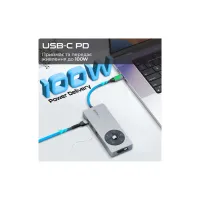 Концентратор Promate USB-C 14-in-1 Promate comandhub-pro (comandhub-pro) - 2
