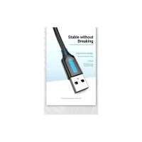 Дата кабель USB 2.0 AM to Mini 5P 1.0m black Vention (COMBF) - Изображение 10