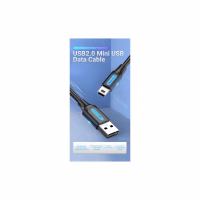 Дата кабель USB 2.0 AM to Mini 5P 2.0m black Vention (COMBH) - Image 4