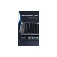 Дата кабель USB 3.0 AM/AM 3.0m black Vention (CONBI) - Изображение 4