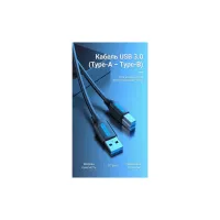 Кабель для принтера USB 3.0 AM/BM 1.5m black Vention (COOBG) - Изображение 4