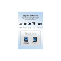 Кабель для принтера USB 3.0 AM/BM 1.5m black Vention (COOBG) - Изображение 7