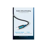 Кабель для принтера USB 2.0 AM/BM 2.0m 480Mbps PVC black Vention (COQBH) - Зображення 8