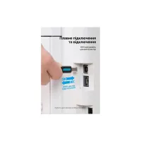 Кабель для принтера USB 2.0 AM/BM 10.0m ferrite black Vention (COQBL) - Изображение 7