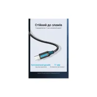 Кабель для принтера USB 2.0 AM/BM 10.0m ferrite black Vention (COQBL) - Изображение 9