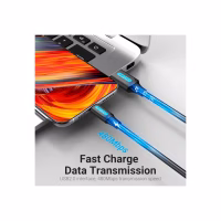 Дата кабель USB 2.0 AM to USB-C 0.5m 5.0A (25W) PVC black Vention (CORBD) - Image 9