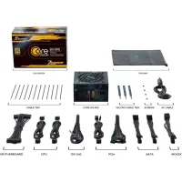 Блок живлення Seasonic 850W BLACK CORE GX-850-ATX31 (CORE GX-850-ATX31) - 8