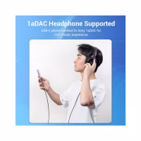 Дата кабель USB-C to Micro 5P 1.0m 2A black Vention (COVBF) - Image 4