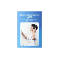 Дата кабель USB-C to Micro 5P 1.5m 2A black Vention (COVBG) - Зображення 4