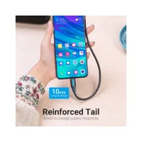 Дата кабель USB 3.0 AM to USB-C 1.5m black Vention (COZBG) - Изображение 6