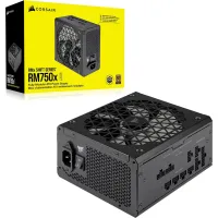 Блок живлення Corsair 750W RM750x Shift PCIE5 (CP-9020251-EU) - Зображення 2