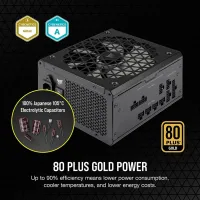 Блок живлення Corsair 750W RM750x Shift PCIE5 (CP-9020251-EU) - Зображення 3