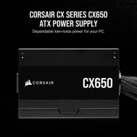 Блок живлення Corsair 650W CX650 (CP-9020278-EU) - Изображение 8