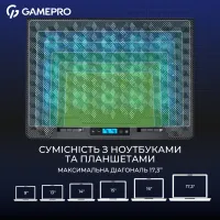 Підставка до ноутбука GamePro CP1140 - 8