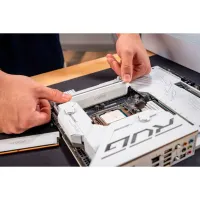 Модуль пам'яті для комп'ютера DDR5 16GB 6400 MHz Pro Overclocking White Micron (CP16G64C38U5W) - 10