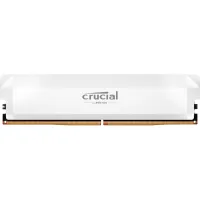 Модуль пам'яті для комп'ютера DDR5 16GB 6400 MHz Pro Overclocking White Micron (CP16G64C38U5W) - 1