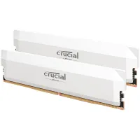 Модуль пам'яті для комп'ютера DDR5 32GB (2x16GB) 6400 MHz Pro Overclocking White Micron (CP2K16G64C38U5W) - 1
