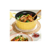 Гусятниця Buydeem CP541 Mellow Yellow чавунна емальована 1.8 л (CP541-MY) - Зображення 11