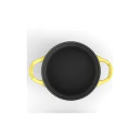 Гусятниця Buydeem CP541 Mellow Yellow чавунна емальована 1.8 л (CP541-MY) - Зображення 9