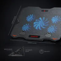 Підставка до ноутбука GamePro CP627 - 7