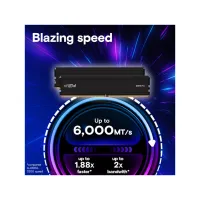 Модуль пам'яті для комп'ютера DDR5 64GB 5600 MHz Micron (CP64G56C46U5) - 2