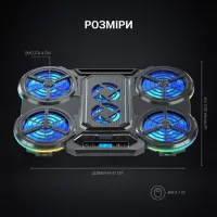 Підставка до ноутбука GamePro CP770 - 5