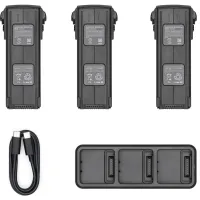 Акумуляторний блок DJI Mavic 3 Enterprise Battery Kit (P05)+3-батареї та зарядний пристрій (CP.EN.00000421.01) - 2