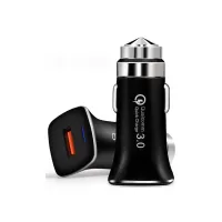 Зарядний пристрій XoKo CQC-100 1 USB Qualcom 3.0 3.1A Bla (CQC-100-BK) - Зображення 2