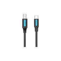 Кабель для принтера USB-C 2.0 to BM 2.0m 2.4А 480Mbps VENTION (CQUBH) - Изображение 2
