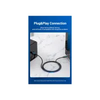 Кабель для принтера USB-C 2.0 to BM 2.0m 2.4А 480Mbps VENTION (CQUBH) - Изображение 7