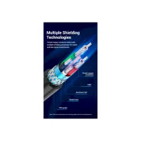 Кабель для принтера USB-C 2.0 to BM 2.0m 2.4А 480Mbps VENTION (CQUBH) - Изображение 8