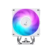 Кулер для процессора JONSBO Процесорний кулер JONSBO CR-1000 MAX ARGB White (120mm/4pin/1500RPM/32Dba/6 тепл (CR-1000 MAX ARGB White) - Изображение 2