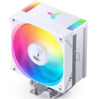 Кулер для процессора JONSBO Процесорний кулер JONSBO CR-1000 MAX ARGB White (120mm/4pin/1500RPM/32Dba/6 тепл (CR-1000 MAX ARGB White) - Изображение 3