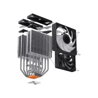 Кулер до процесора JONSBO CR-3000 ARGB Black - 11