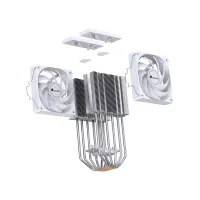 Кулер для процессора JONSBO CR-3000E COLOR White - Изображение 12