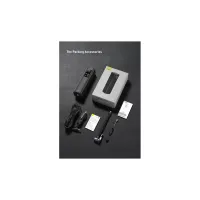 Автомобільний компресор Baseus Super Mini Inflator Pump Black (CRCQ000001) - Зображення 10