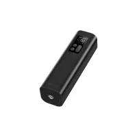 Автомобільний компресор Baseus Super Mini Inflator Pump Black (CRCQ000001) - Зображення 1