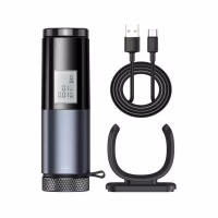 Алкотестер Baseus Digital Alcohol Tester Black (CRCX-01) - Image 5