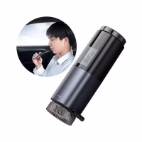 Алкотестер Baseus Digital Alcohol Tester Black (CRCX-01) - Image 8