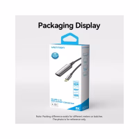 Кабель мультимедійний USB-C to DisplayPort M 0.25m 8K black Vention (CRGBC) - Image 7