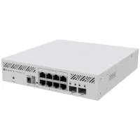 Комутатор мережевий Mikrotik CRS310-8G+2S+IN - 1